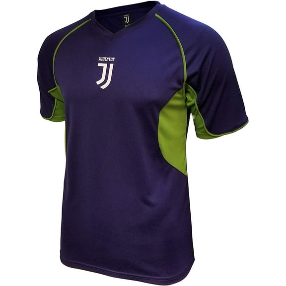 Icon Sports Juventus Officially Licensed Soccer Poly Shirt Jersey -01 Small