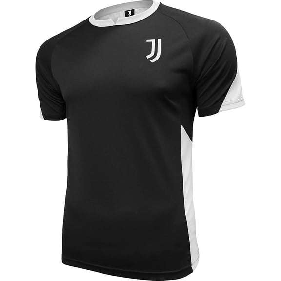 Icon Sports Juventus Officially Licensed Soccer Poly Shirt Jersey -02 XL