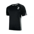 thumbnail image 1 of Icon Sports Juventus Striker Adult Mens Game Day Shirt Black/Gray [Add NAME/Number - X-Large], 1 of 7