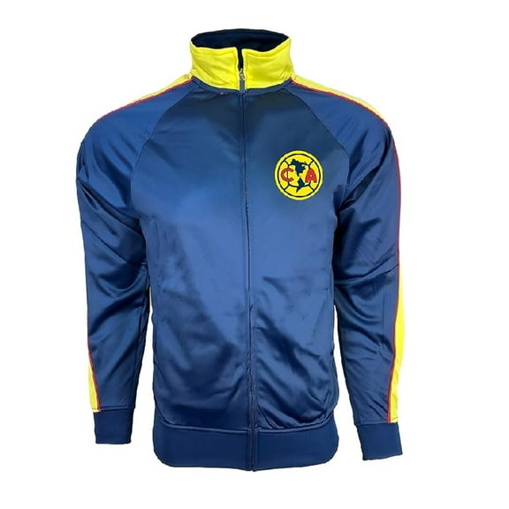Icon Sports Licensed Official Club América Full Zip Track Jacket Navy - Large