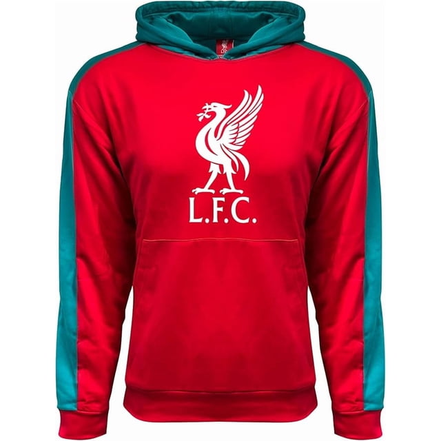 Icon Sports Liverpool FC Hoodie, Youth Extra Large - Walmart Business ...