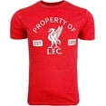 thumbnail image 1 of Icon Sports Liverpool FC Property Of T-Shirt, Adult Small, 1 of 4