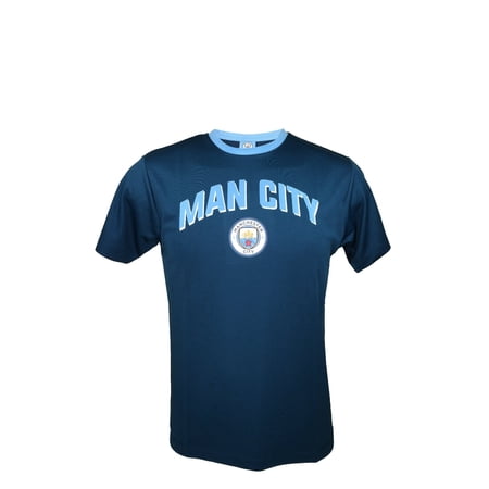 Icon Sports Manchester City Soccer Poly Jersey -01 Small