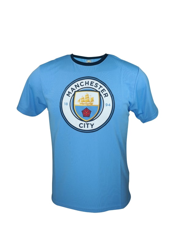 Manchester City Soccer Poly Jersey -07 Large