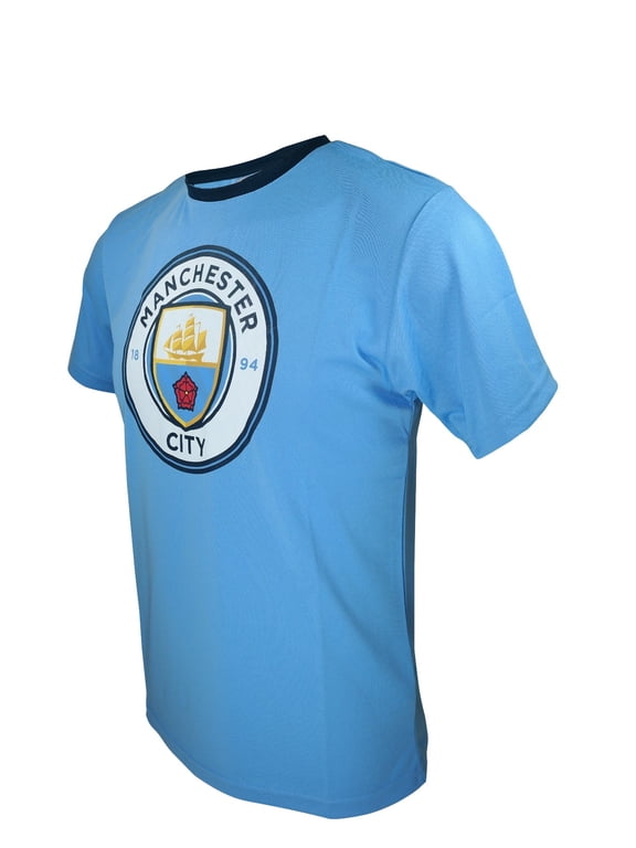 Manchester City Soccer Poly Jersey -08 Medium