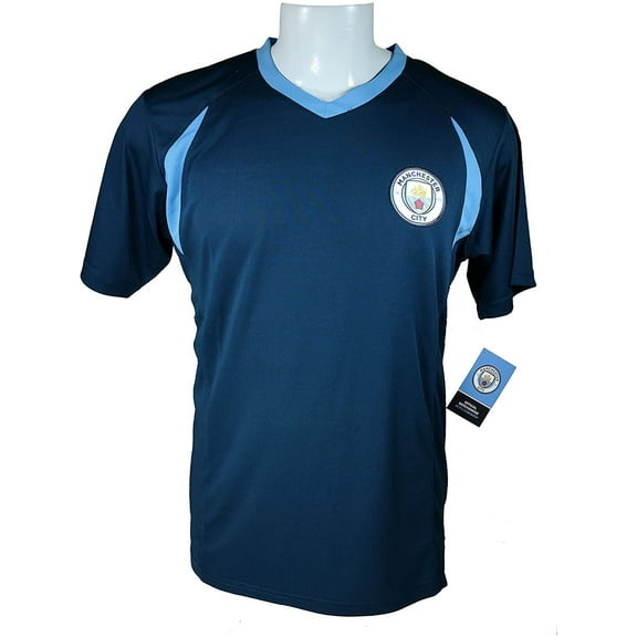 Icon Sports Manchester City Soccer Poly Jersey -10 Small