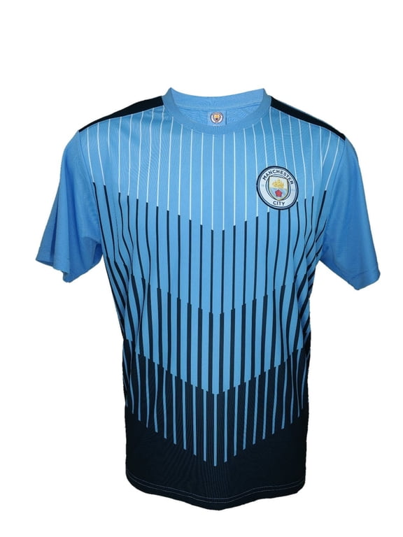Manchester City Soccer Poly Jersey -13 Large