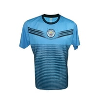 Icon Sports Manchester City Soccer Poly Jersey -15 X-Large