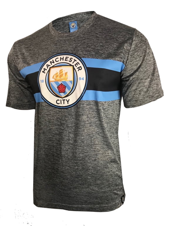 Manchester City Soccer Poly Jersey -24 Small