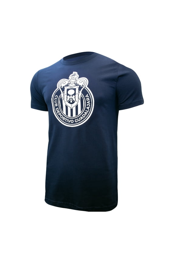 Men Chivas De Guadalajara Officially Licensed Soccer T-Shirt Cotton Tee -02 Medium