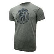 Icon Sports Men Chivas De Guadalajara Officially Licensed Soccer T-Shirt Cotton Tee -03 Medium