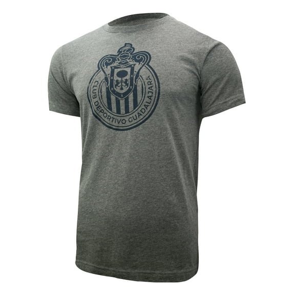 Icon Sports Men Chivas De Guadalajara Officially Licensed Soccer T-Shirt Cotton Tee -04 Medium