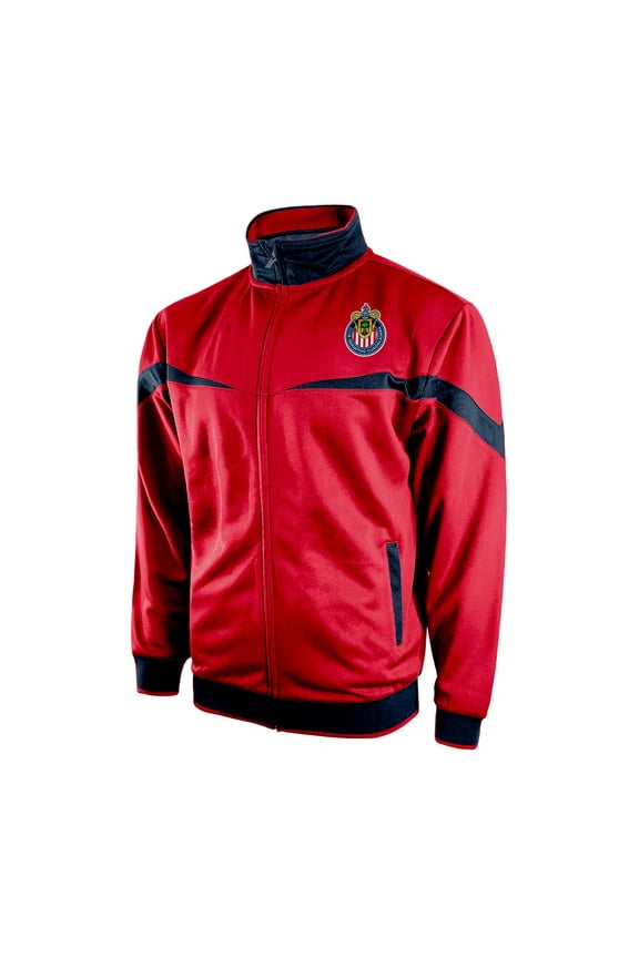 Men Chivas Del Guadalajara Officially Zipper Soccer Jacket S Grade XL 007