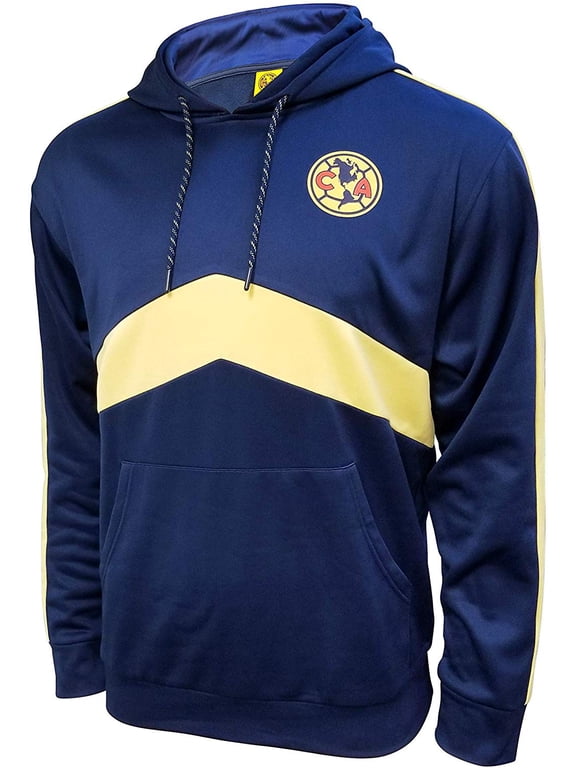 Men Club America Jacket Officially Licensed Pullover Soccer Hoodie Small 024
