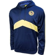 Icon Sports Men Club America Jacket Officially Licensed Pullover Soccer Hoodie Small 024