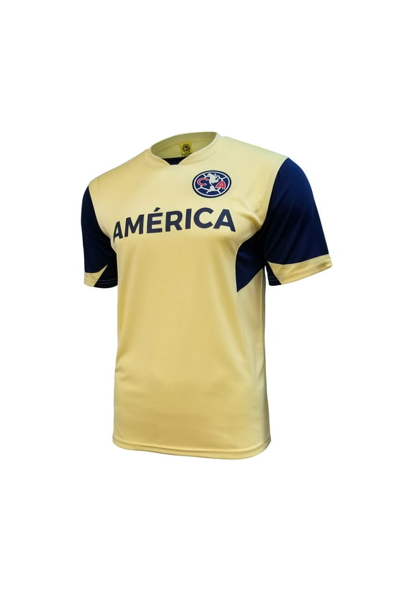 Men Club America Officially Licensed Poly Shirt Jersey -02 Large