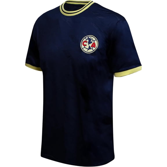 Icon Sports Men Club America Officially Licensed Poly Shirt Jersey -02 Medium