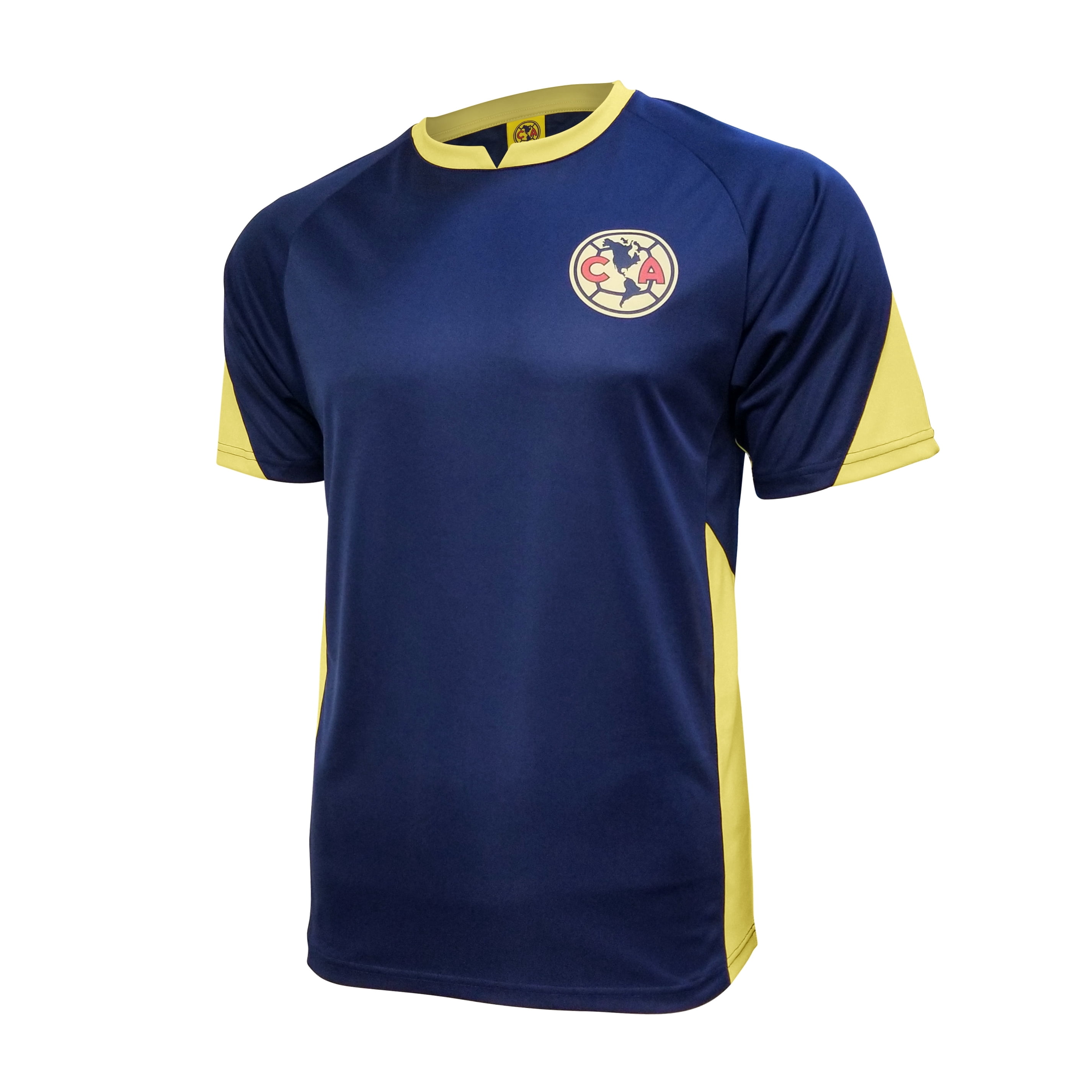 Icon Sports Club America Officially Licensed Soccer T-Shirt - 140% Cotton Men's Team Tee