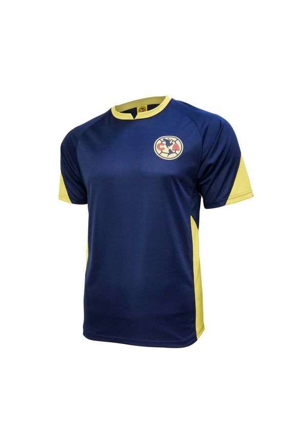Men Club America Officially Licensed Soccer Poly Shirt Jersey -03 Large