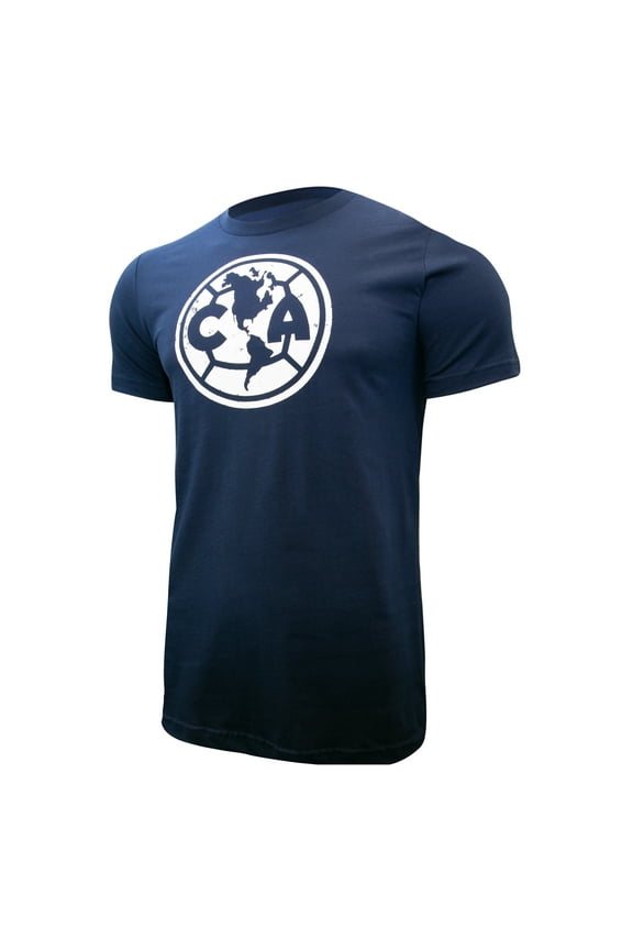 Men Club America Officially Licensed Soccer T-Shirt Cotton Tee -01 Medium