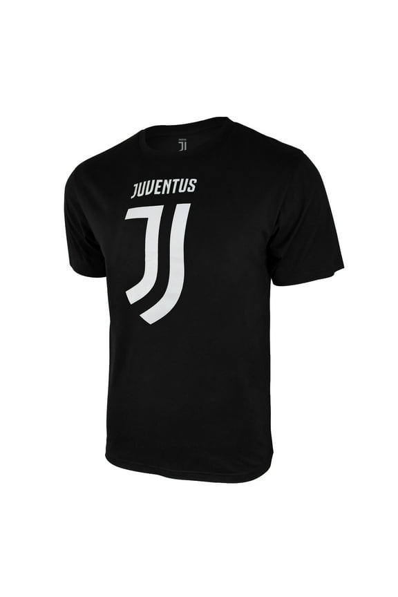 Men Compatible with Juventus Custom Name & Number Soccer T-Shirt Cotton Tee -01 Small
