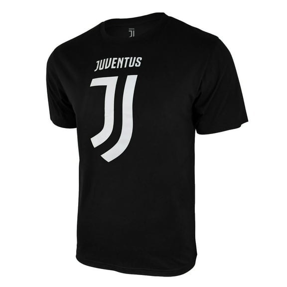 Icon Sports Men Compatible with Juventus Custom Name & Number Soccer T-Shirt Cotton Tee -01 XL