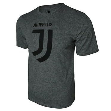 Icon Sports Men Compatible with Juventus Officially Licensed Soccer T-Shirt Cotton Tee -04 Large