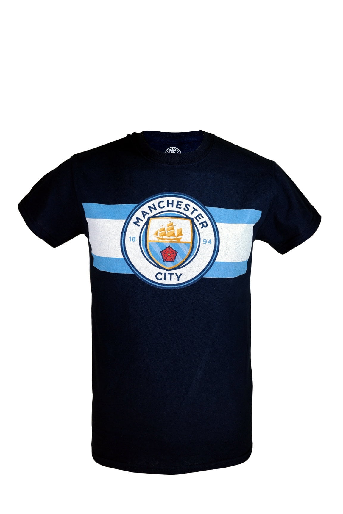 Icon Sports Manchester City Soccer Jersey Shirt - Officially Licensed, Custom Name & Number, 100% Polyester - View #11