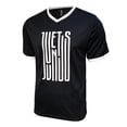 thumbnail image 1 of Icon Sports Men Compatible with NAME JUVentus Licensed Soccer Poly Shirt Jersey - Custom Name and Number - -01 Large, 1 of 5
