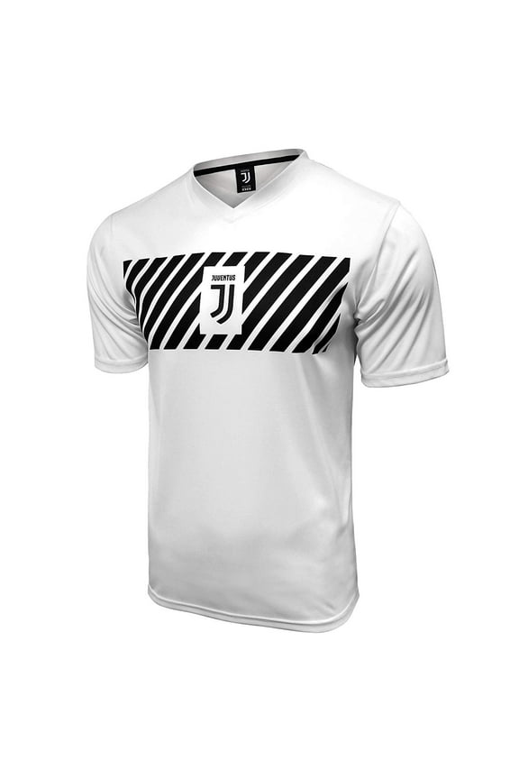 Men Compatible with NAME JUVentus Licensed Soccer Poly Shirt Jersey - Custom Name and Number - -01 Small