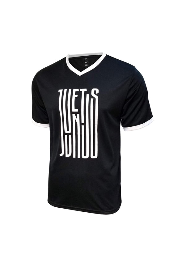 Men Compatible with NAME JUVentus Licensed Soccer Poly Shirt Jersey - Custom Name and Number - -02 Small