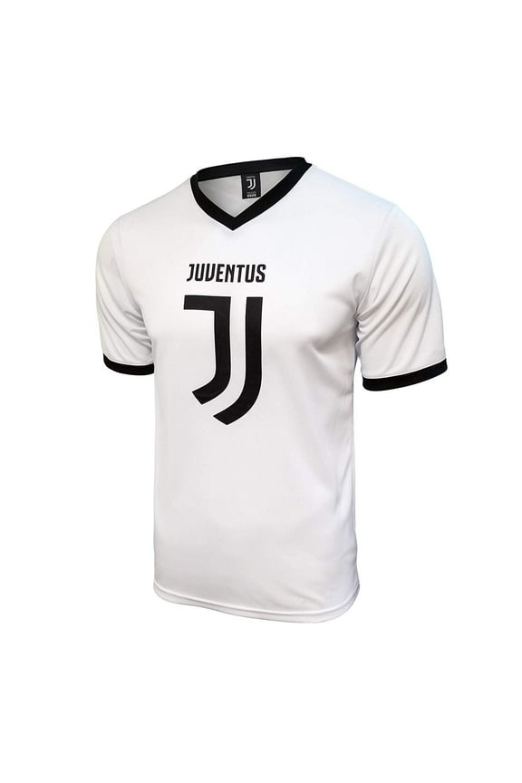 Men Compatible with NAME JUVentus Licensed Soccer Poly Shirt Jersey - Custom Name and Number - -02 Small