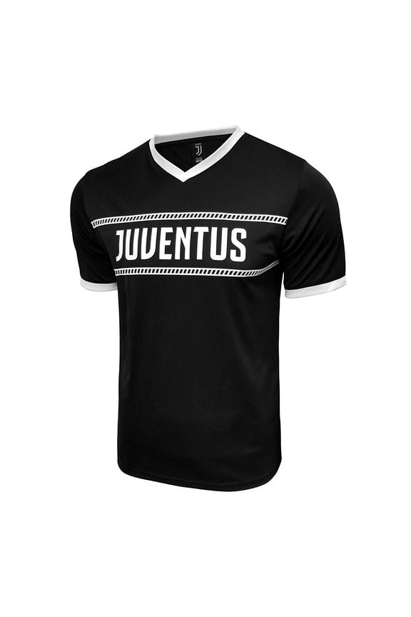 Men Compatible with NAME JUVentus Licensedly Licensed Soccer Poly Shirt Jersey - Custom Name and Number - -01 Small