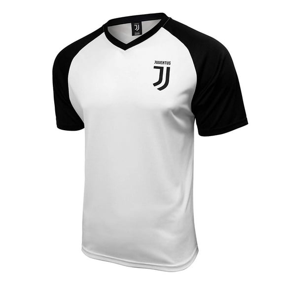 Icon Sports Men Compatible with NAME JUVentus Licensedly Licensed Soccer Poly Shirt Jersey - Custom Name and Number - -01 Small