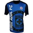 thumbnail image 1 of Icon Sports Men Cruz Azul Officially Licensed Soccer Poly Shirt Jersey -05 XL, 1 of 3