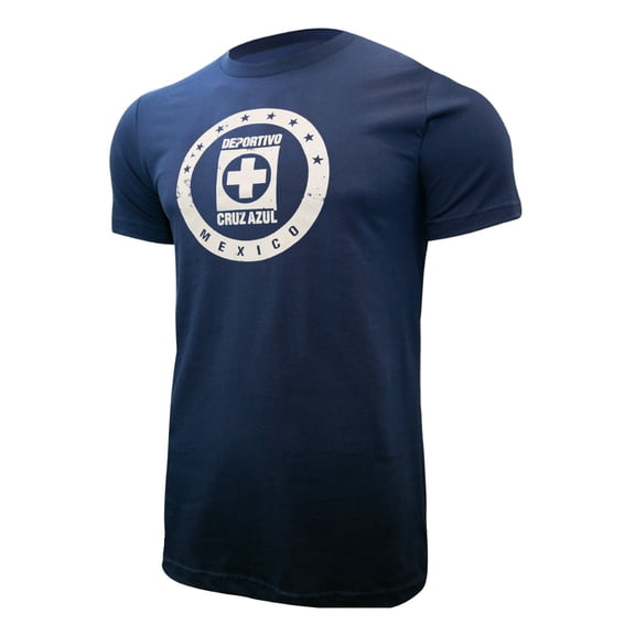 Icon Sports Men Cruz Azul Officially Licensed Soccer T-Shirt Cotton Tee -01 Small
