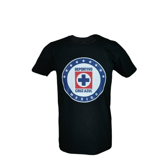 Icon Sports Men Cruz Azul Officially Licensed Soccer T-Shirt Cotton Tee -03 Large