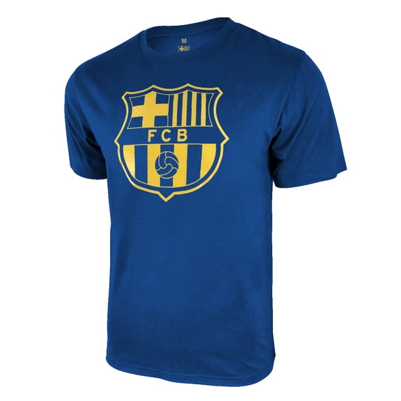 Icon Sports Men FC Barcelona Custom Name & Number Soccer T-Shirt Cotton Tee -05 Small