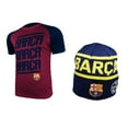 thumbnail image 1 of Icon Sports Men FC Barcelona Official Soccer Jersey and Beanie Combo 15 - XL, 1 of 6