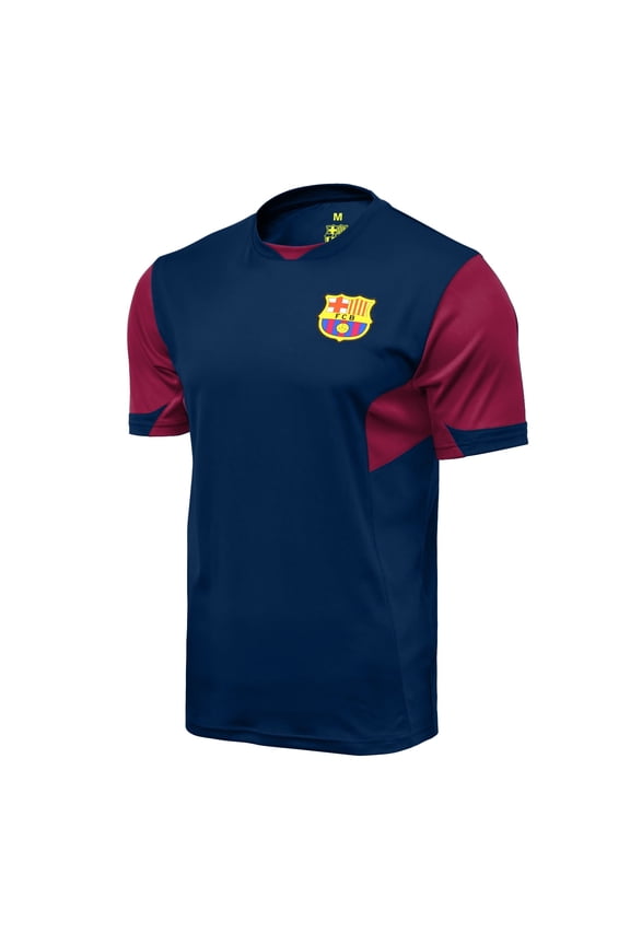 Men FC Barcelona Officially Custom Name & Number Soccer Jersey -07 Medium