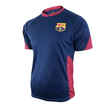 Icon Sports Men FC Barcelona Officially Custom Name & Number Soccer Jersey -21 Large