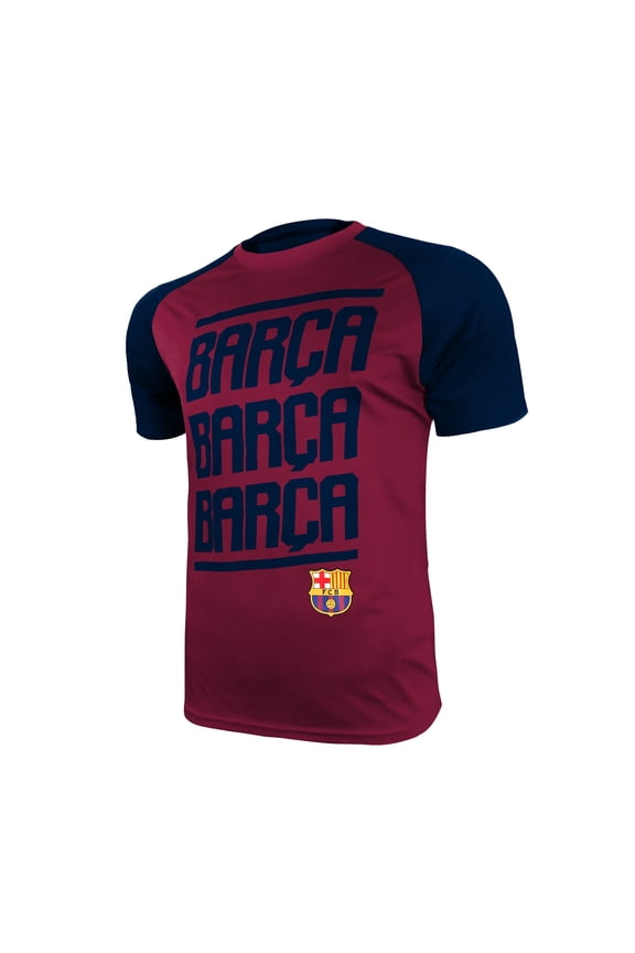 Men FC Barcelona Officially Custom Name & Number Soccer Jersey -27 Small