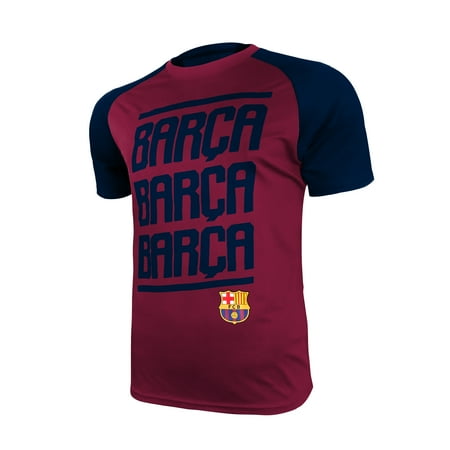 Icon Sports Men FC Barcelona Officially Custom Name & Number Soccer Jersey -27 Small