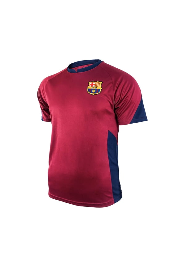Men FC Barcelona Officially Licensed Soccer Poly Shirt Jersey -20 Small