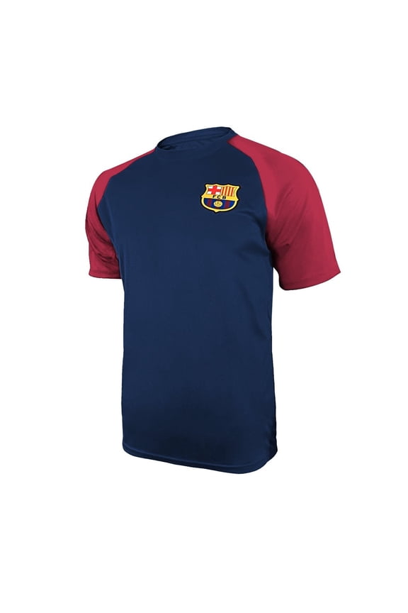 Men FC Barcelona Officially Licensed Soccer Poly Shirt Jersey -31 Small