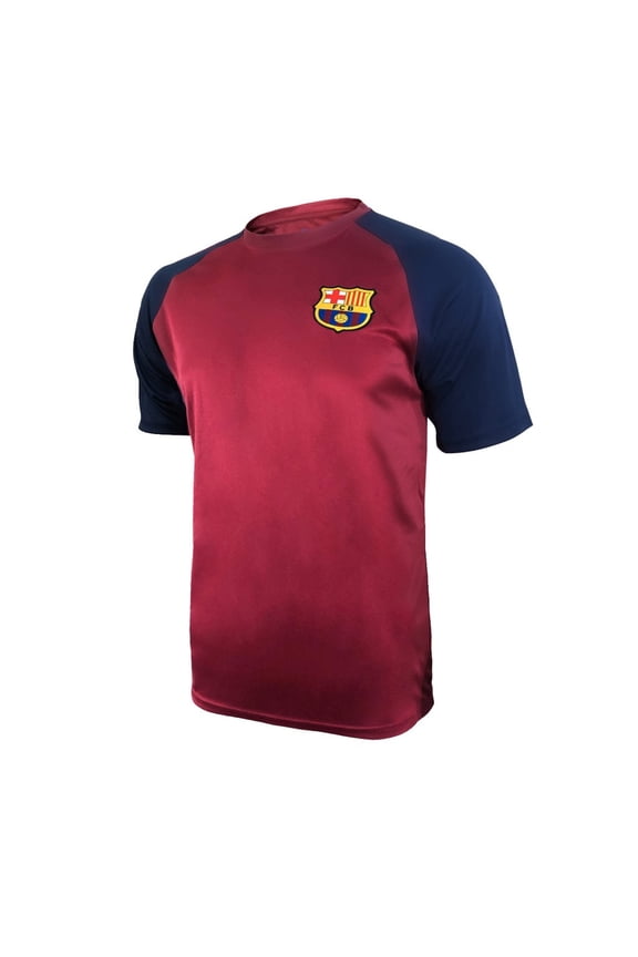 Men FC Barcelona Officially Licensed Soccer Poly Shirt Jersey -32 Small
