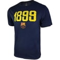 thumbnail image 1 of Icon Sports Men FC Barcelona Officially Licensed Soccer T-Shirt Cotton Tee -08 Medium, 1 of 1