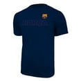 thumbnail image 1 of Icon Sports Men FC Barcelona Officially Licensed Soccer T-Shirt Cotton Tee -22 Small, 1 of 1