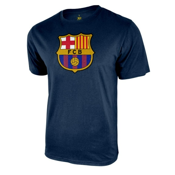 Icon Sports Men FC Barcelona Officially Licensed Soccer T-Shirt Cotton Tee -31 XL