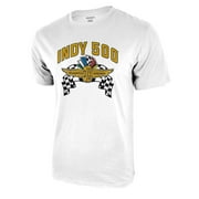Icon Sports Men Indy 500 Licensed T-Shirt Cotton Tee -03 Small